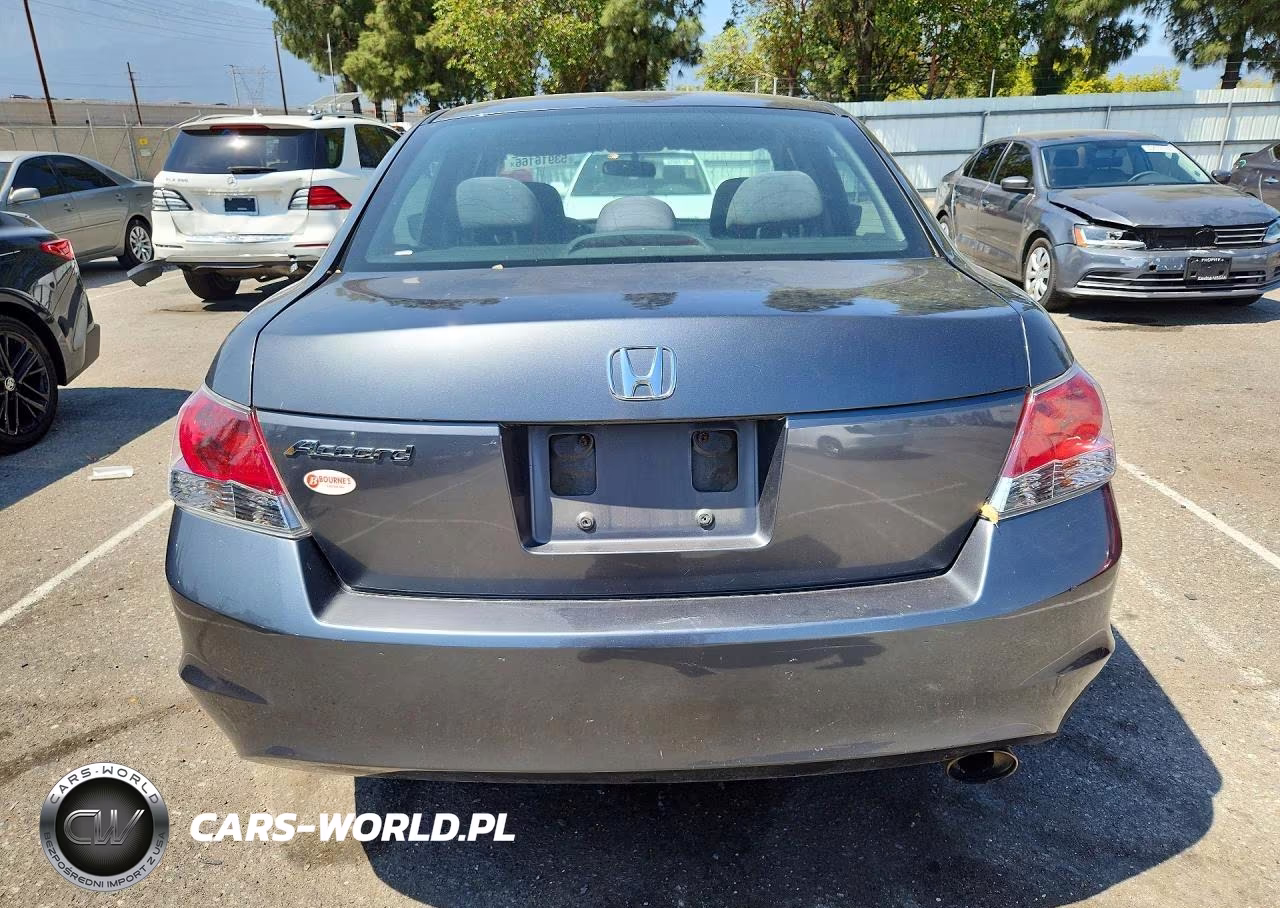 2010 Honda Accord Lxp VIN:1HGCP2F4XAA197531 - 6