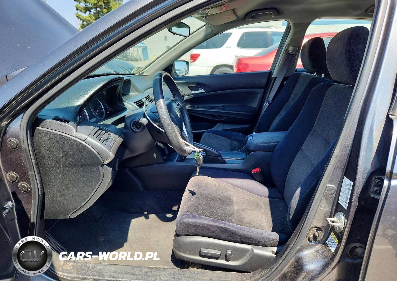 2010 Honda Accord Lxp VIN:1HGCP2F4XAA197531 - 7