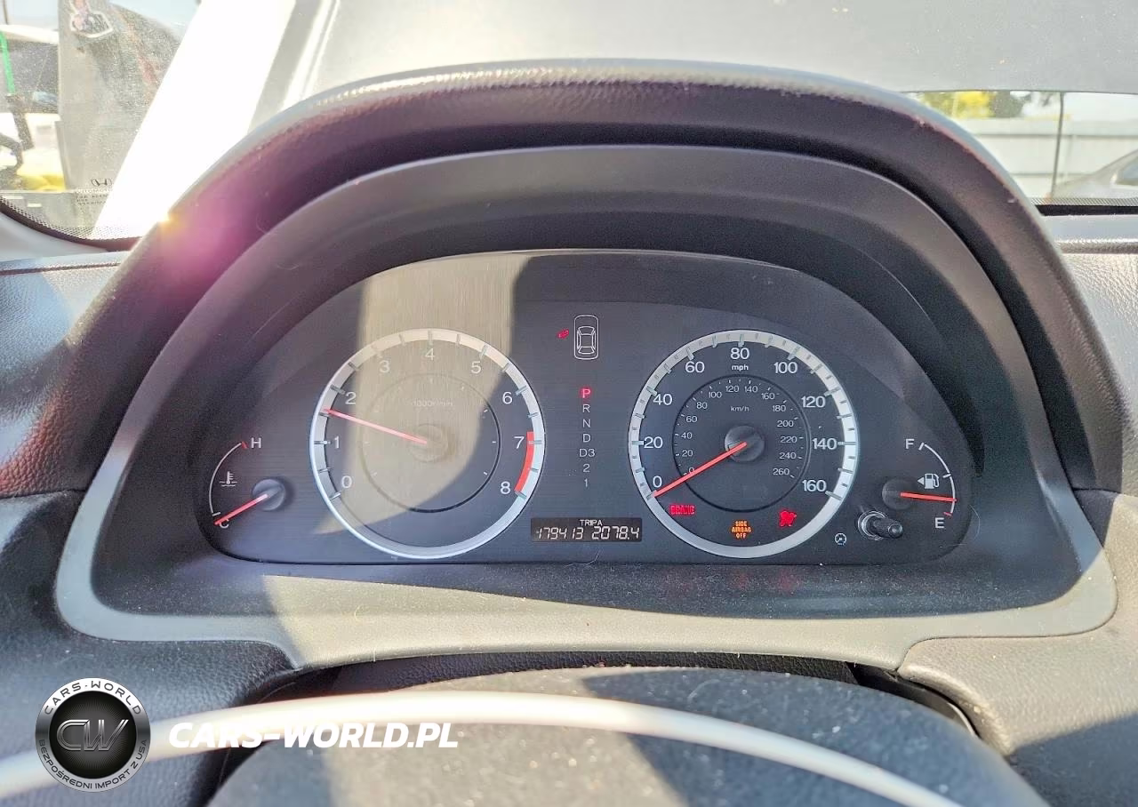 2010 Honda Accord Lxp VIN:1HGCP2F4XAA197531 - 9