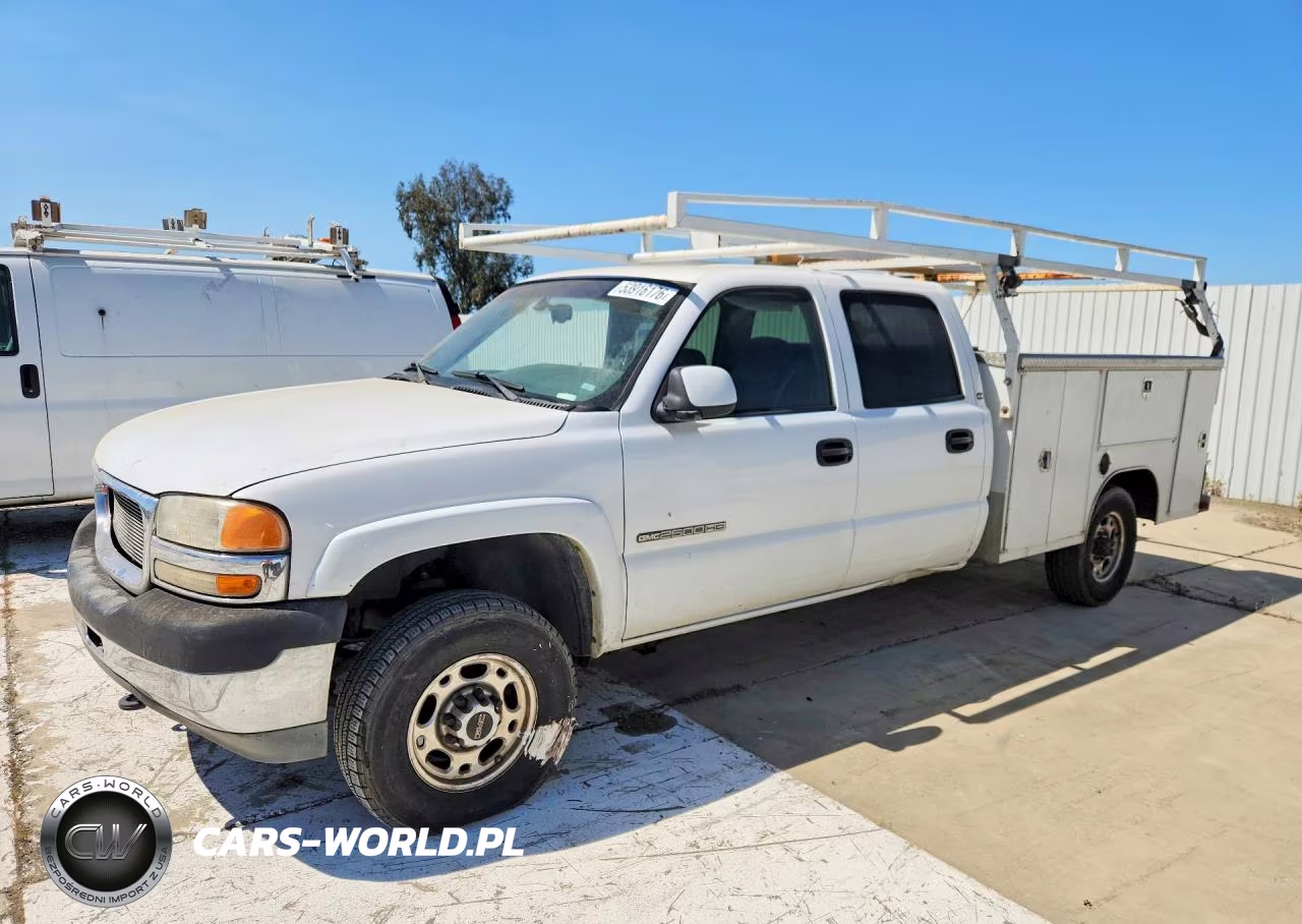 2002 GMC Sierra