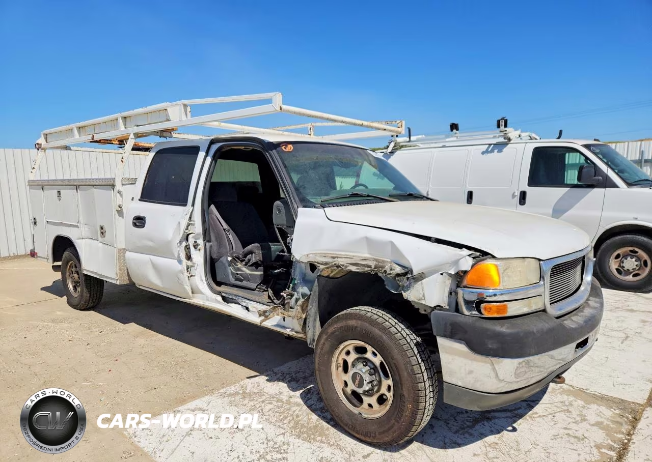 2002 GMC Sierra VIN:1GDHC23U12F243039 - 4