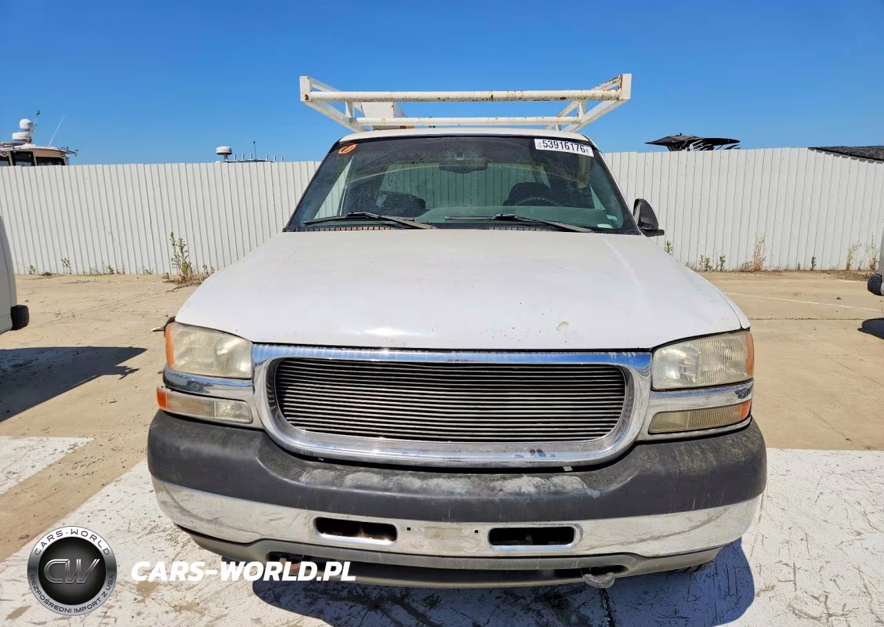 2002 GMC Sierra VIN:1GDHC23U12F243039 - 5