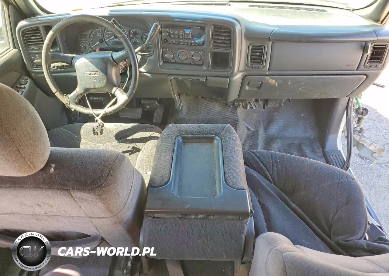 2002 GMC Sierra VIN:1GDHC23U12F243039 - 8