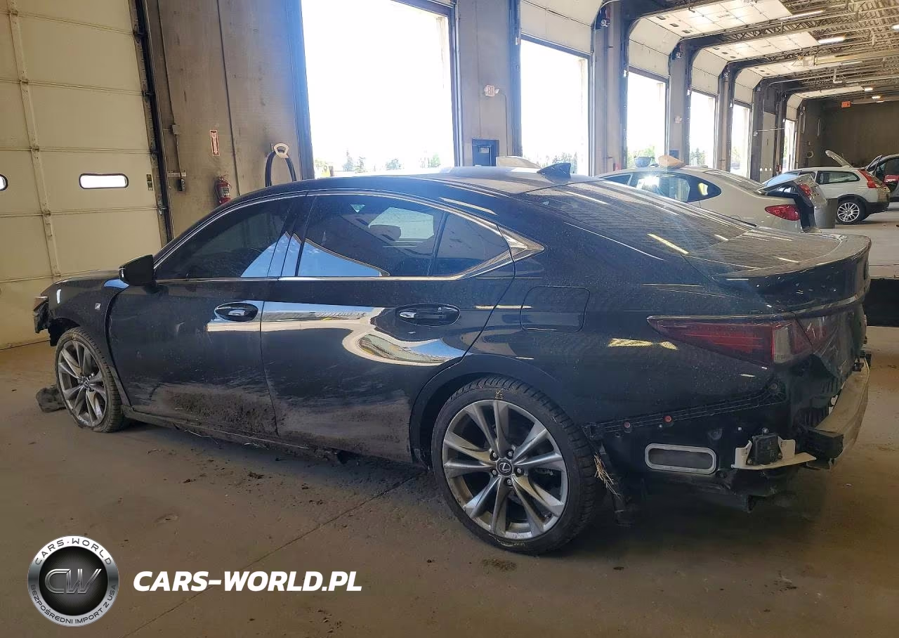 2019 Lexus Es 350 VIN:58ABZ1B14KU023274 - 2