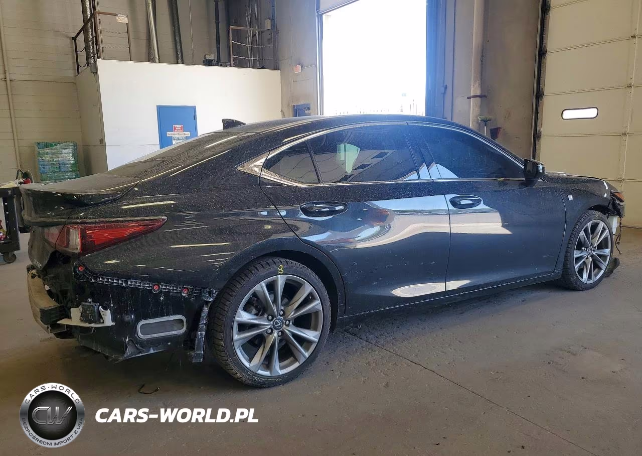 2019 Lexus Es 350 VIN:58ABZ1B14KU023274 - 3