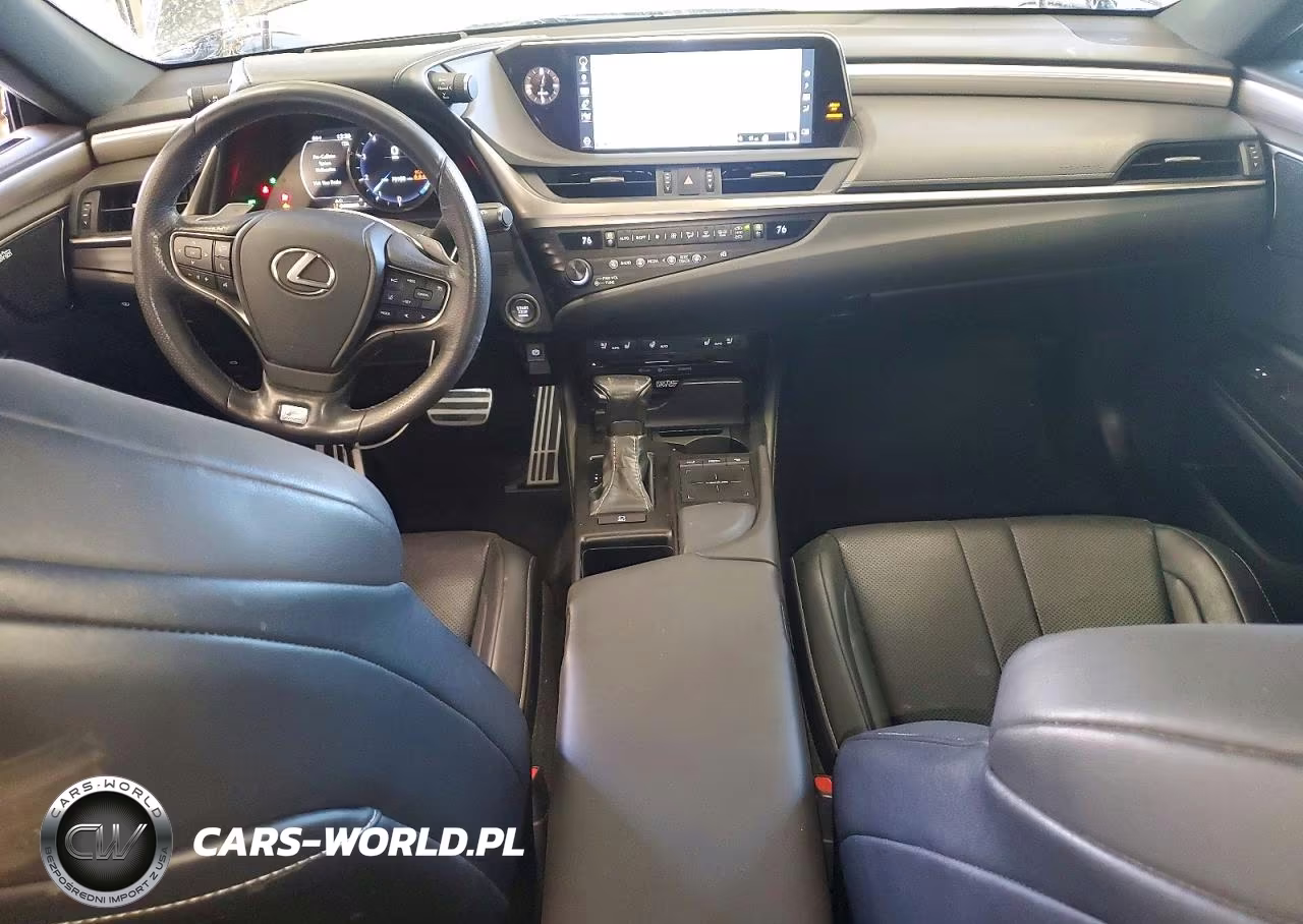 2019 Lexus Es 350 VIN:58ABZ1B14KU023274 - 8