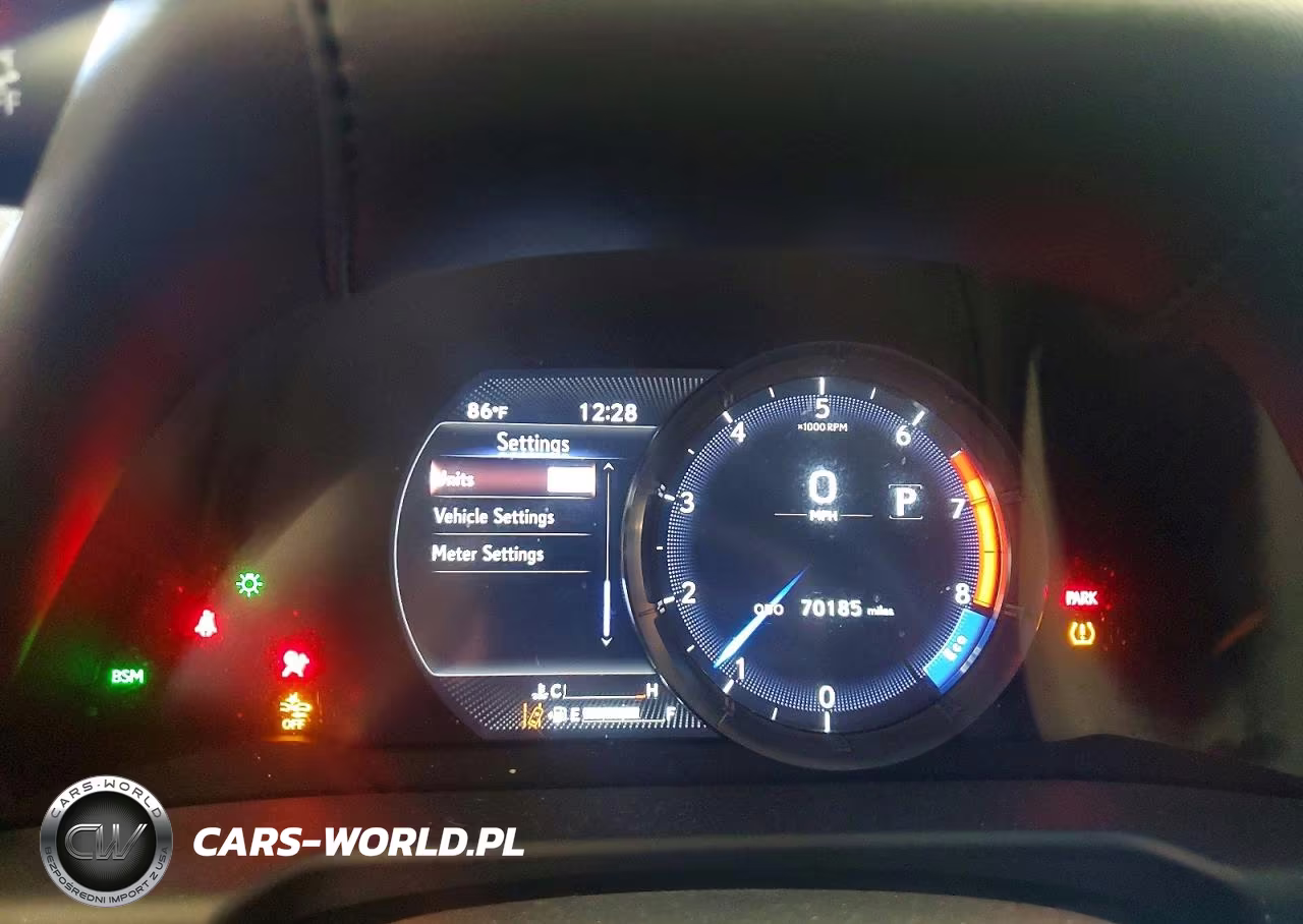 2019 Lexus Es 350 VIN:58ABZ1B14KU023274 - 9