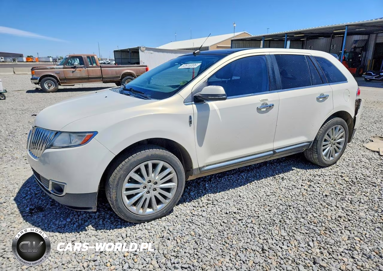 2013 Lincoln Mkx