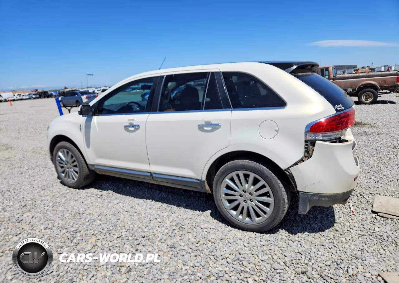 2013 Lincoln Mkx VIN:2LMDJ8JK3DBL26442 - 2