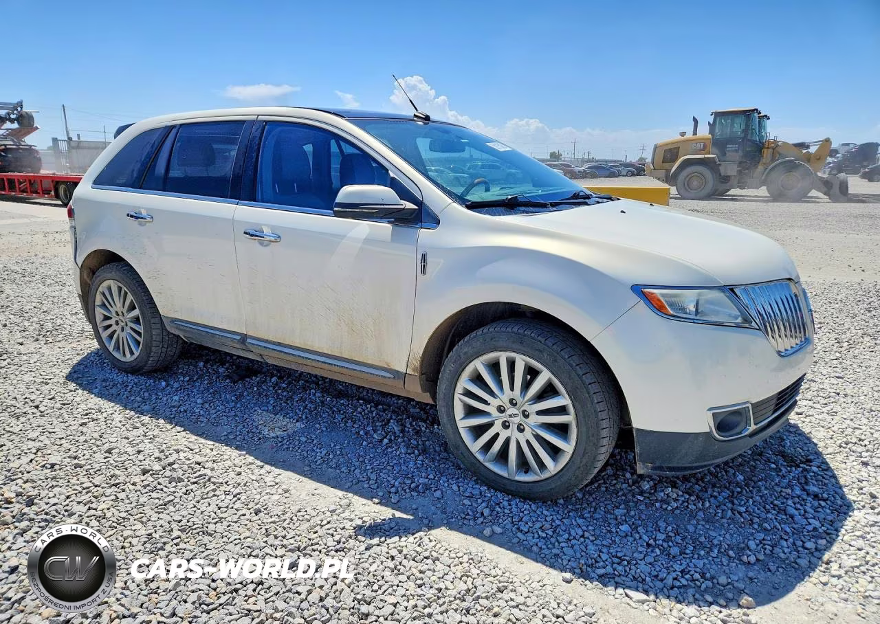2013 Lincoln Mkx VIN:2LMDJ8JK3DBL26442 - 4