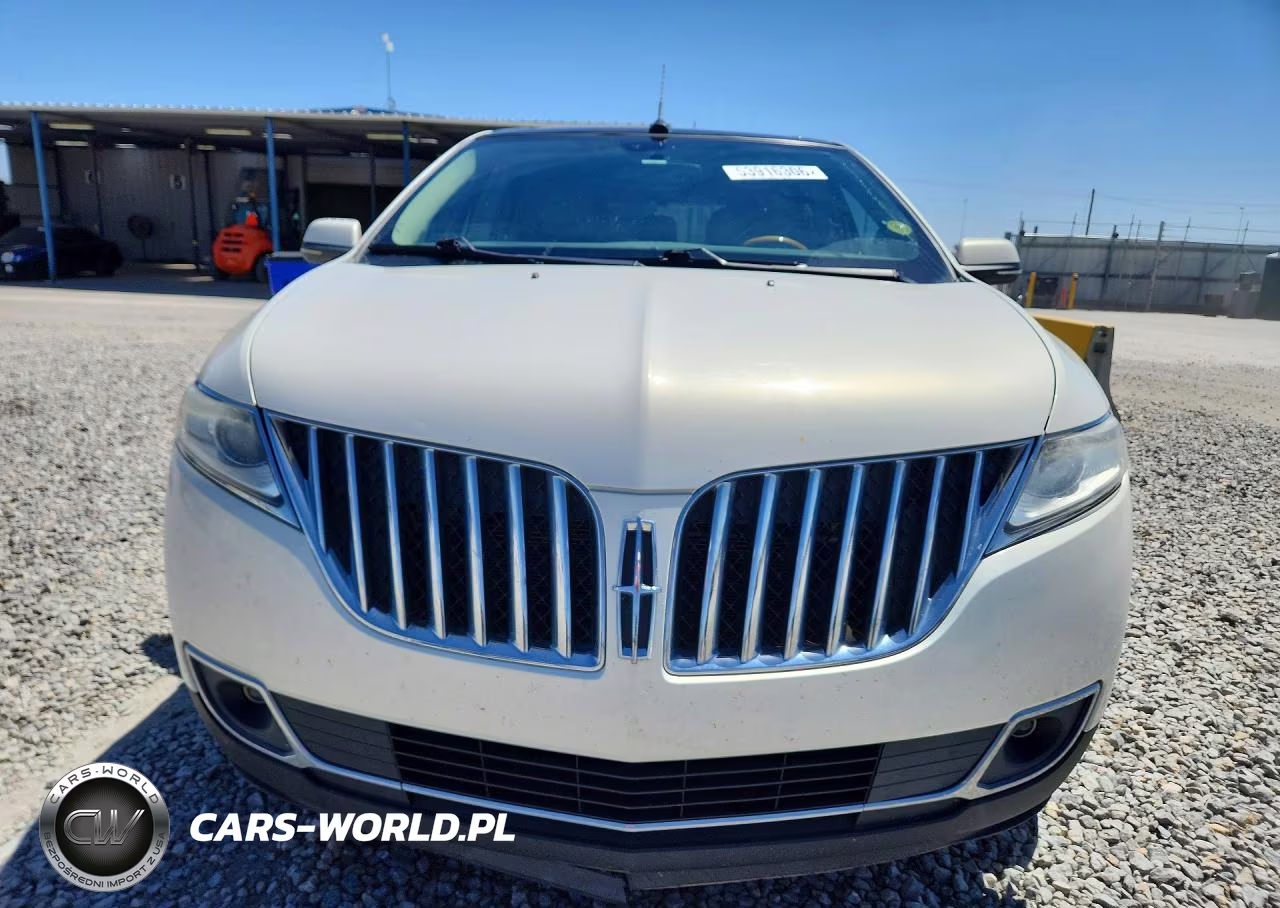 2013 Lincoln Mkx VIN:2LMDJ8JK3DBL26442 - 5