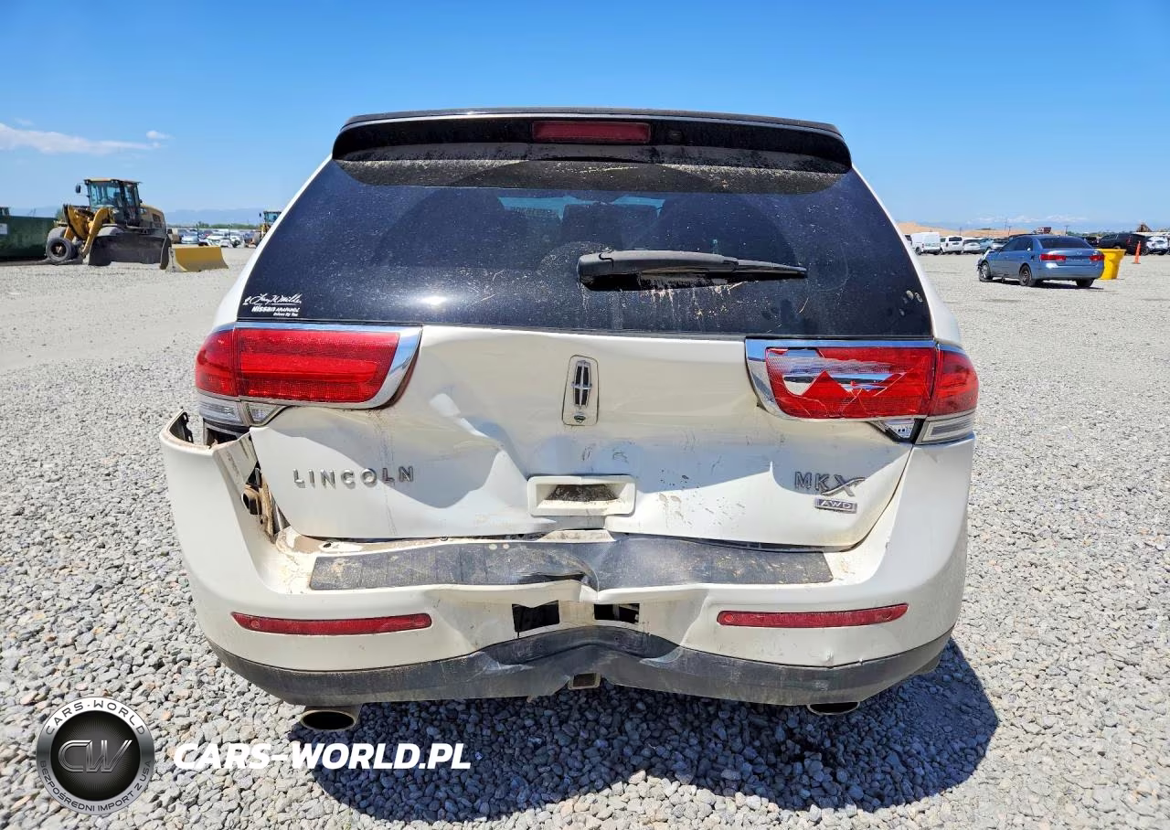 2013 Lincoln Mkx VIN:2LMDJ8JK3DBL26442 - 6