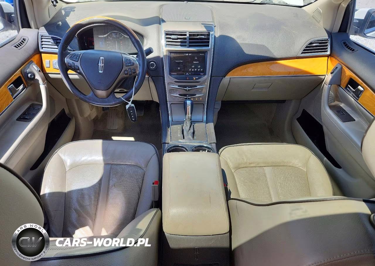 2013 Lincoln Mkx VIN:2LMDJ8JK3DBL26442 - 8
