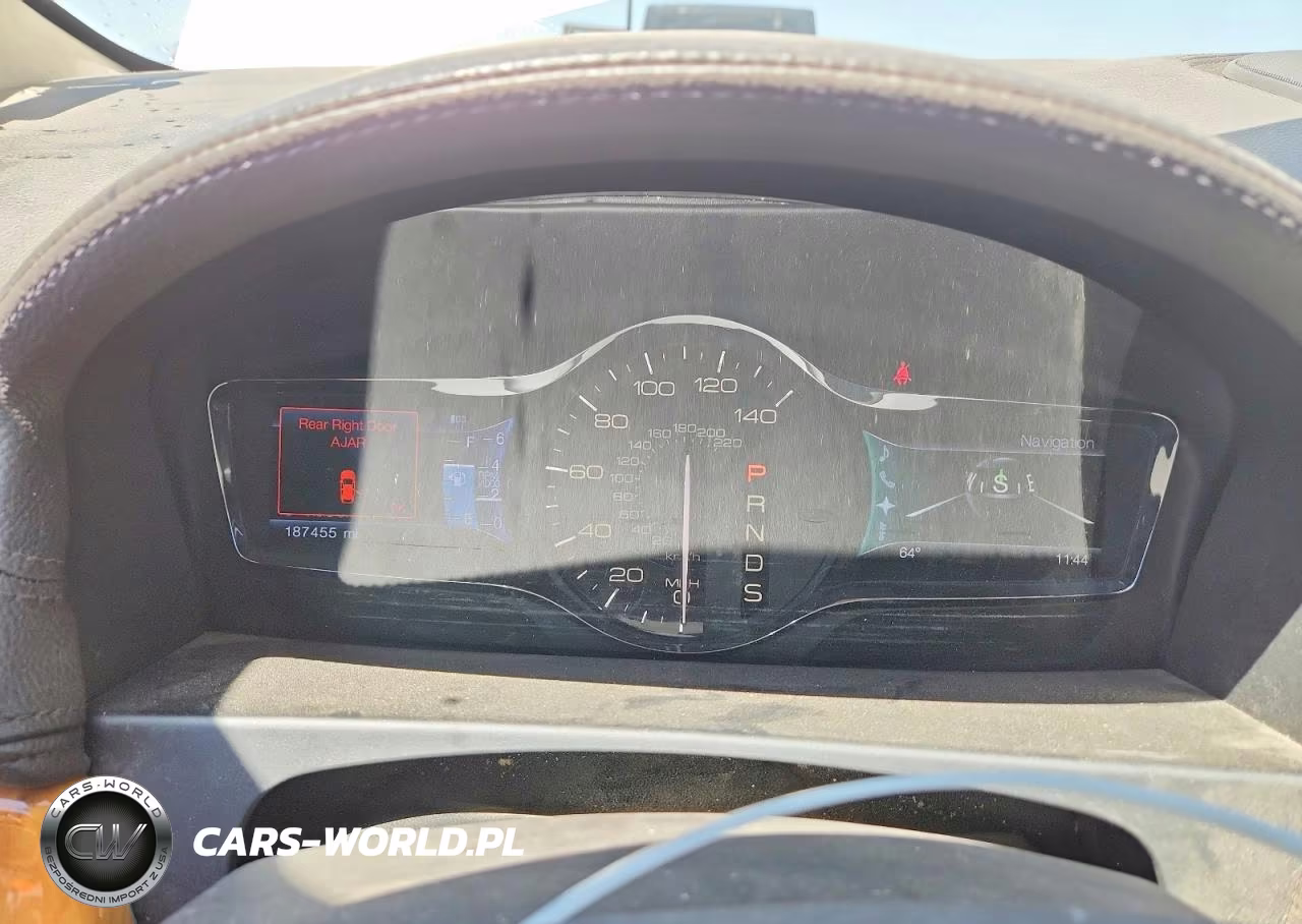 2013 Lincoln Mkx VIN:2LMDJ8JK3DBL26442 - 9