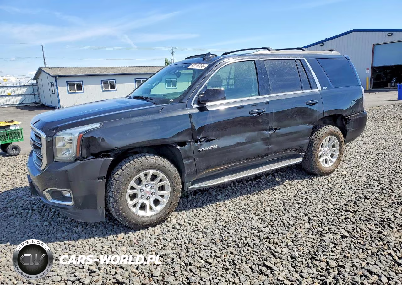 2018 GMC Yukon Slt