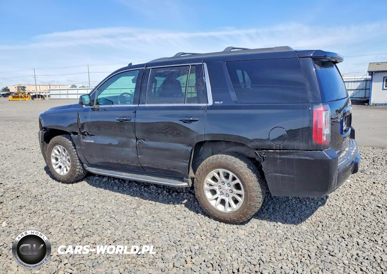 2018 GMC Yukon Slt VIN:1GKS2BKC7JR156947 - 2