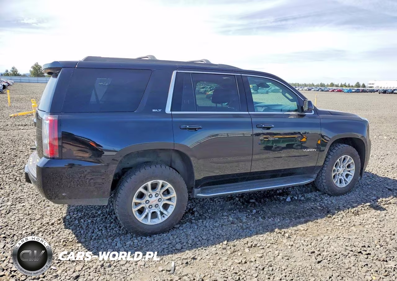 2018 GMC Yukon Slt VIN:1GKS2BKC7JR156947 - 3