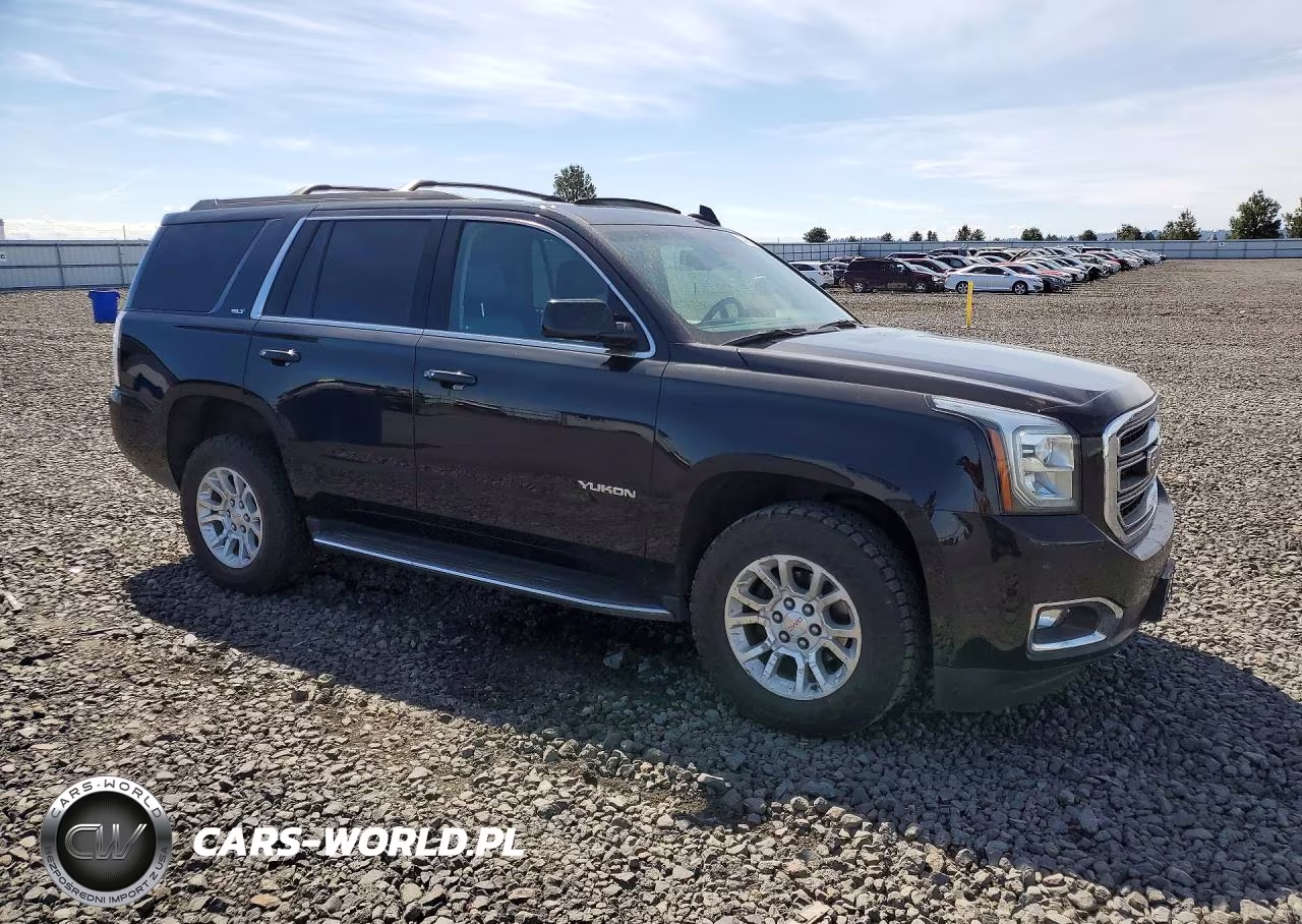 2018 GMC Yukon Slt VIN:1GKS2BKC7JR156947 - 4