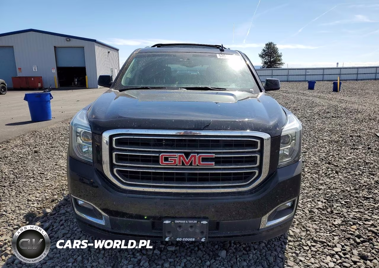 2018 GMC Yukon Slt VIN:1GKS2BKC7JR156947 - 5