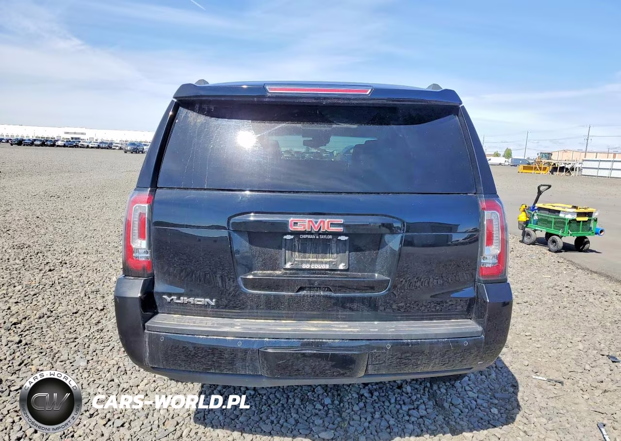 2018 GMC Yukon Slt VIN:1GKS2BKC7JR156947 - 6