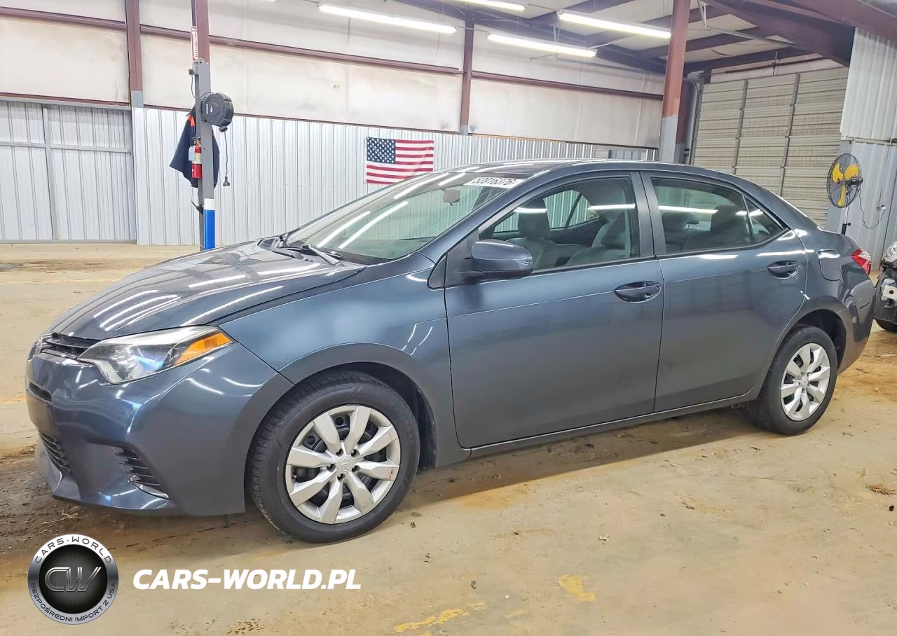 2016 Toyota Corolla Le – zdjęcie 1 z 12