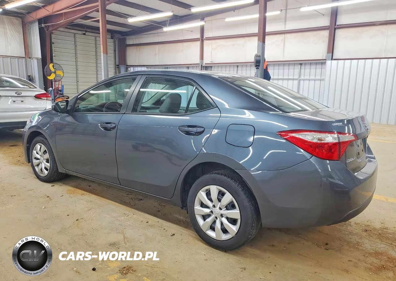 2016 Toyota Corolla Le VIN:2T1BURHE8GC531772 - 2