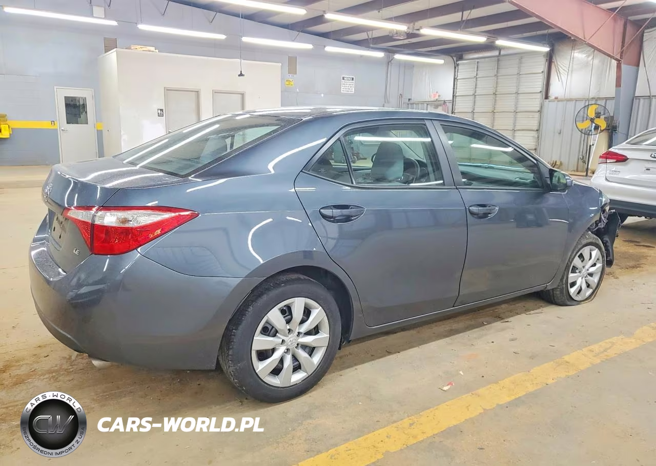 2016 Toyota Corolla Le VIN:2T1BURHE8GC531772 - 3