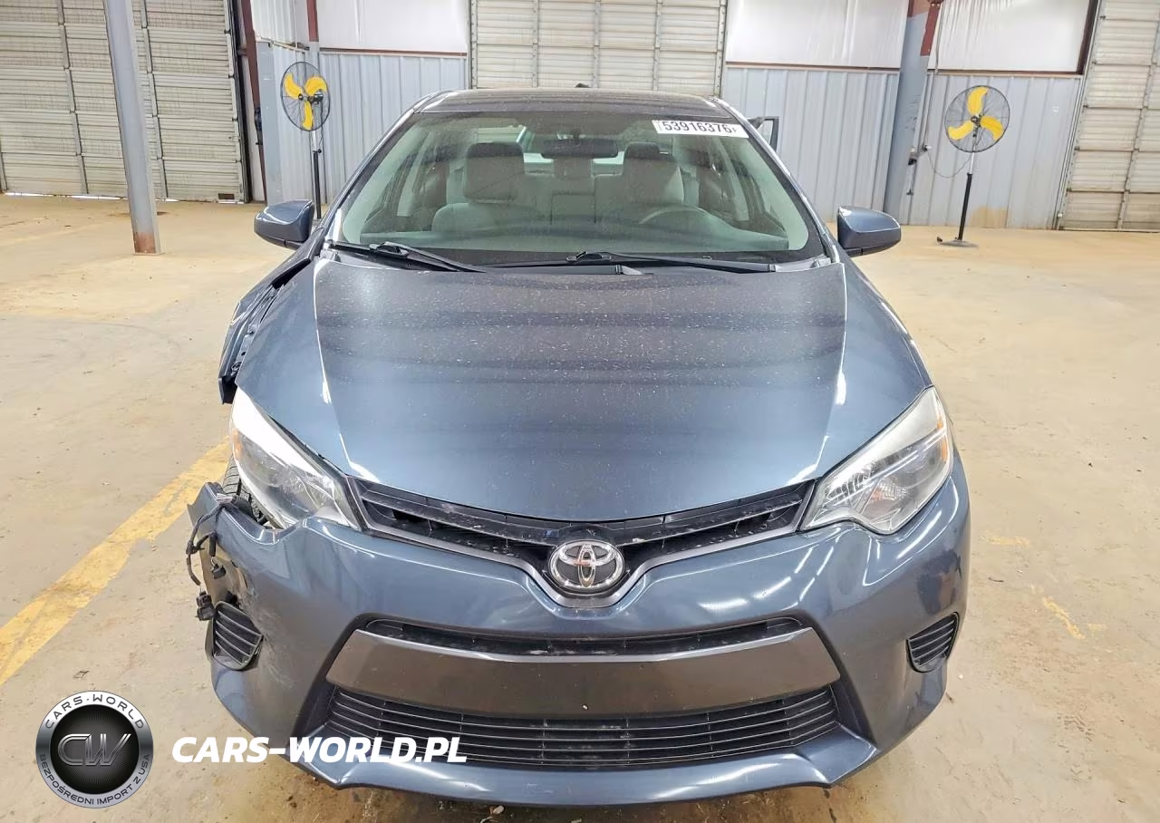 2016 Toyota Corolla Le VIN:2T1BURHE8GC531772 - 5