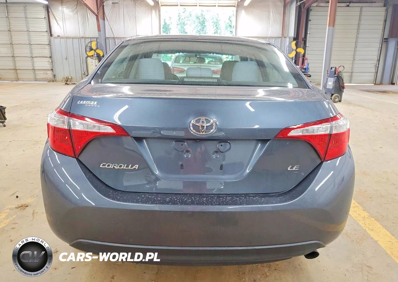 2016 Toyota Corolla Le VIN:2T1BURHE8GC531772 - 6