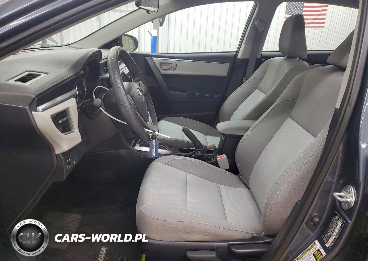 2016 Toyota Corolla Le VIN:2T1BURHE8GC531772 - 7