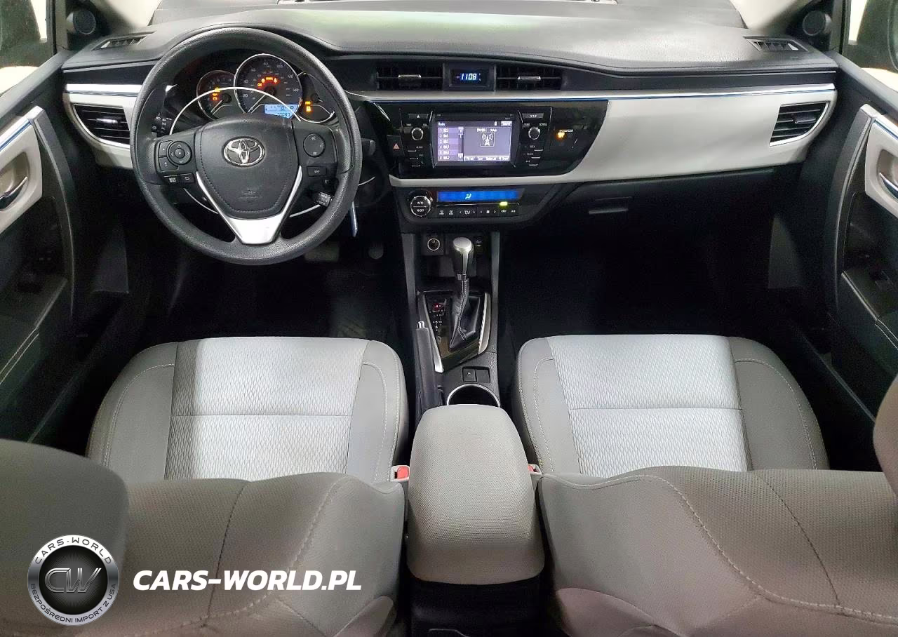 2016 Toyota Corolla Le VIN:2T1BURHE8GC531772 - 8