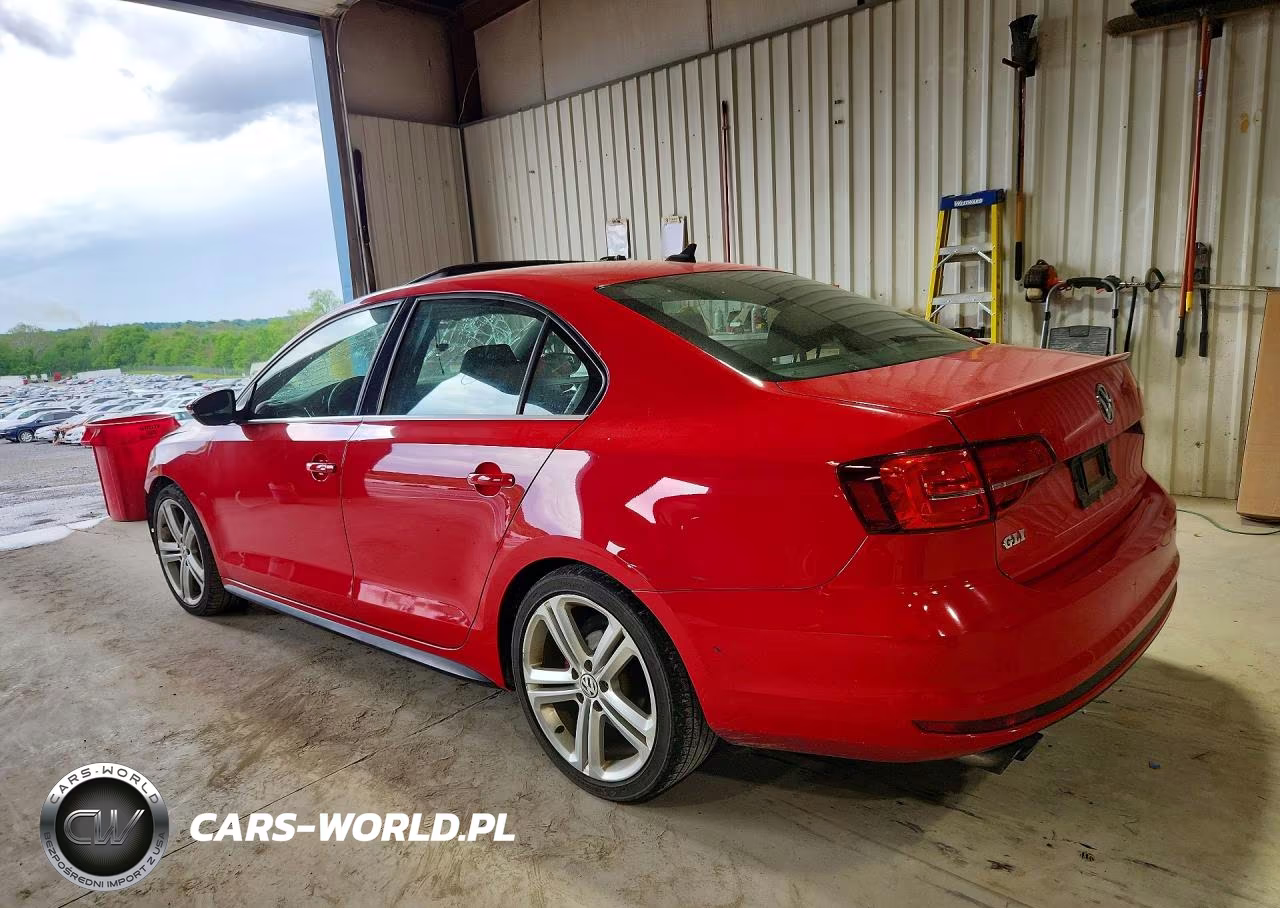 2015 Volkswagen Jetta Gli VIN:3VW4T7AJ2FM277213 - 2
