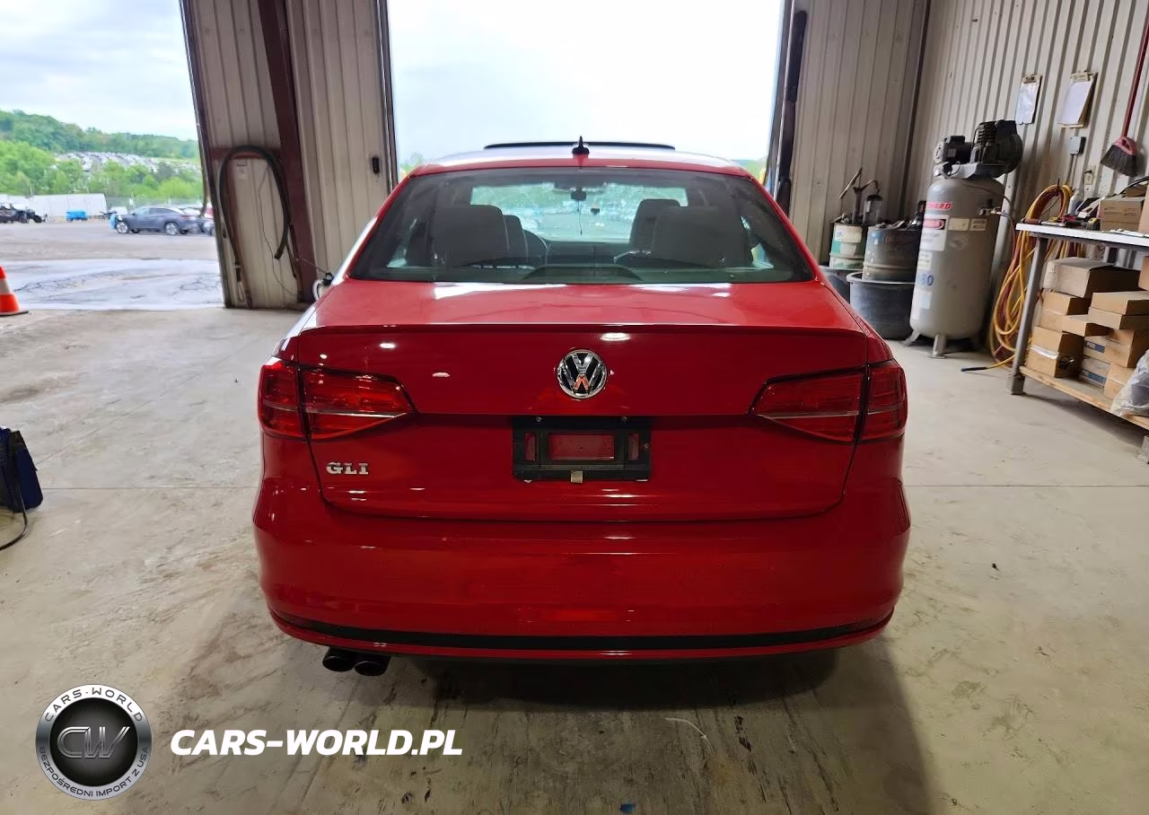 2015 Volkswagen Jetta Gli VIN:3VW4T7AJ2FM277213 - 6