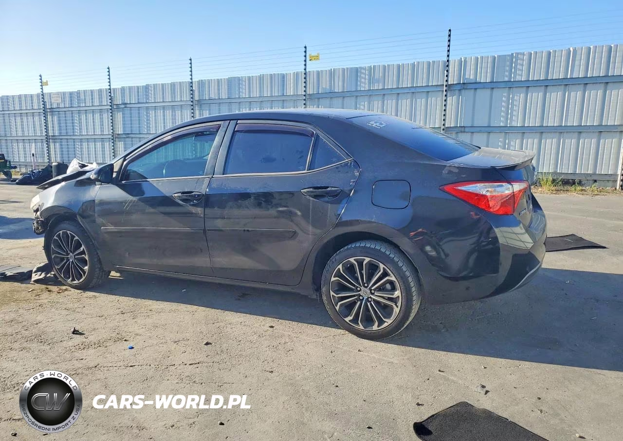 2016 Toyota Corolla S Plus VIN:5YFBURHE0GP425770 - 2