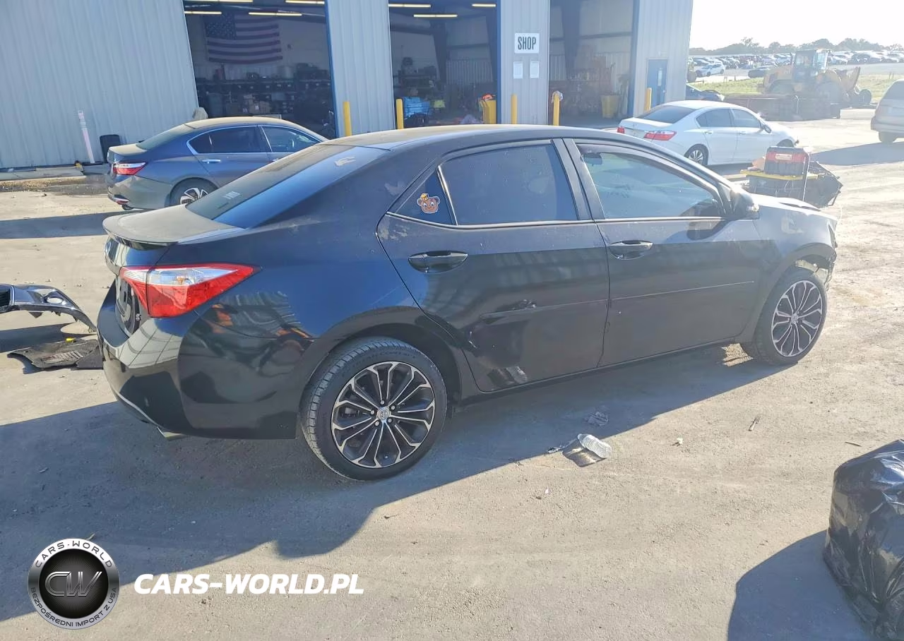 2016 Toyota Corolla S Plus VIN:5YFBURHE0GP425770 - 3