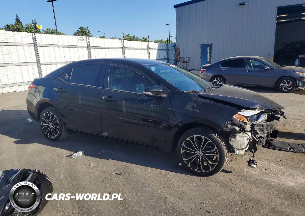 2016 Toyota Corolla S Plus VIN:5YFBURHE0GP425770 - 4