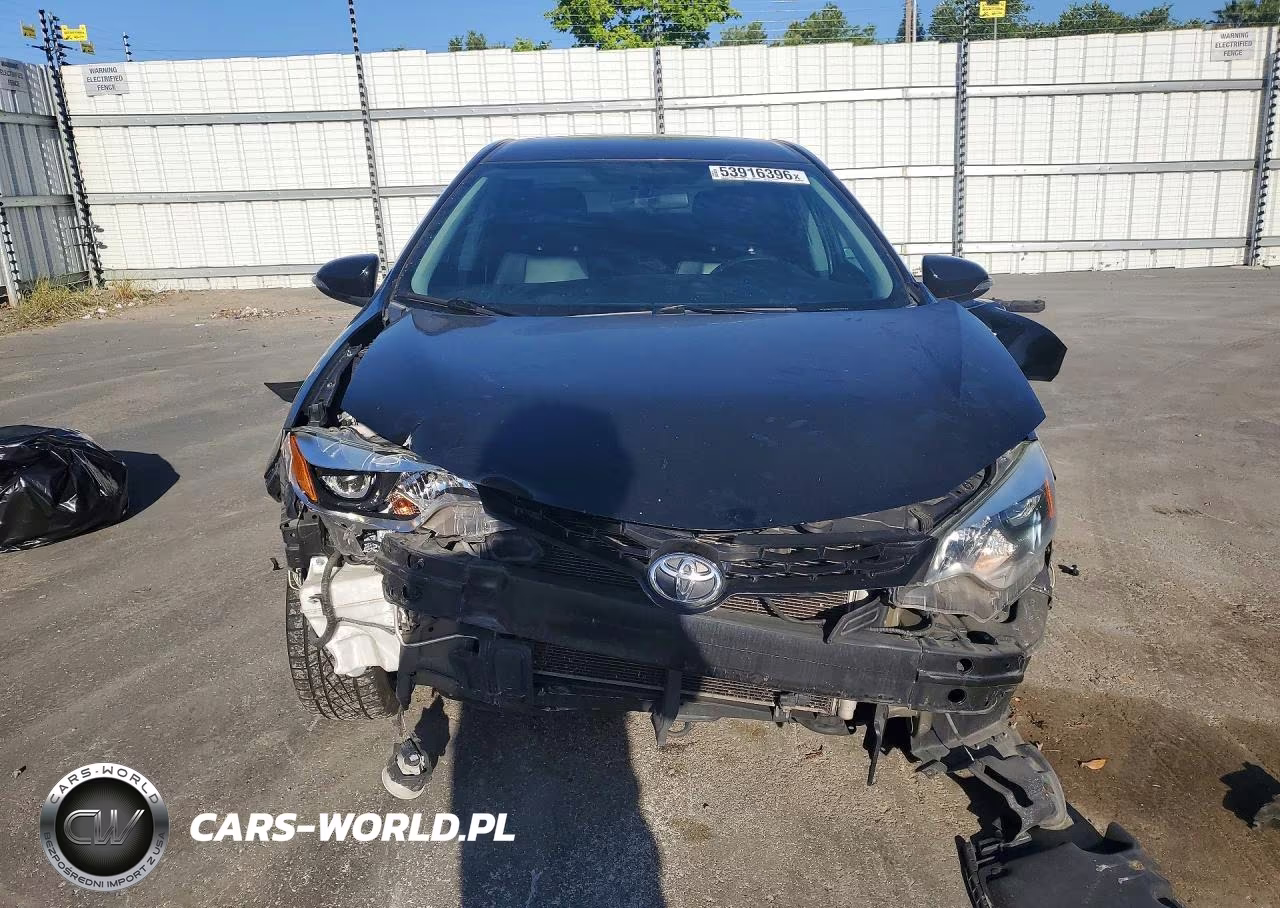 2016 Toyota Corolla S Plus VIN:5YFBURHE0GP425770 - 5