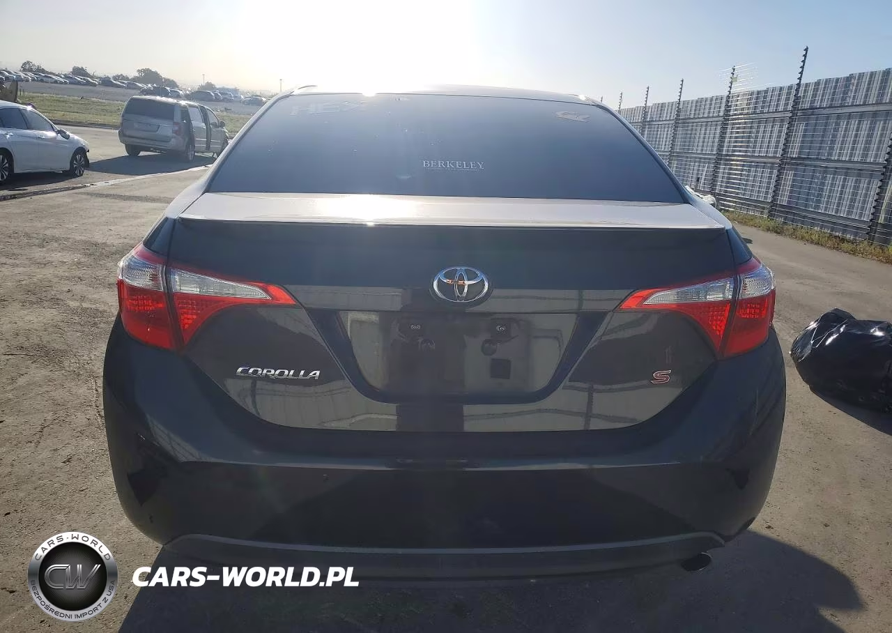 2016 Toyota Corolla S Plus VIN:5YFBURHE0GP425770 - 6