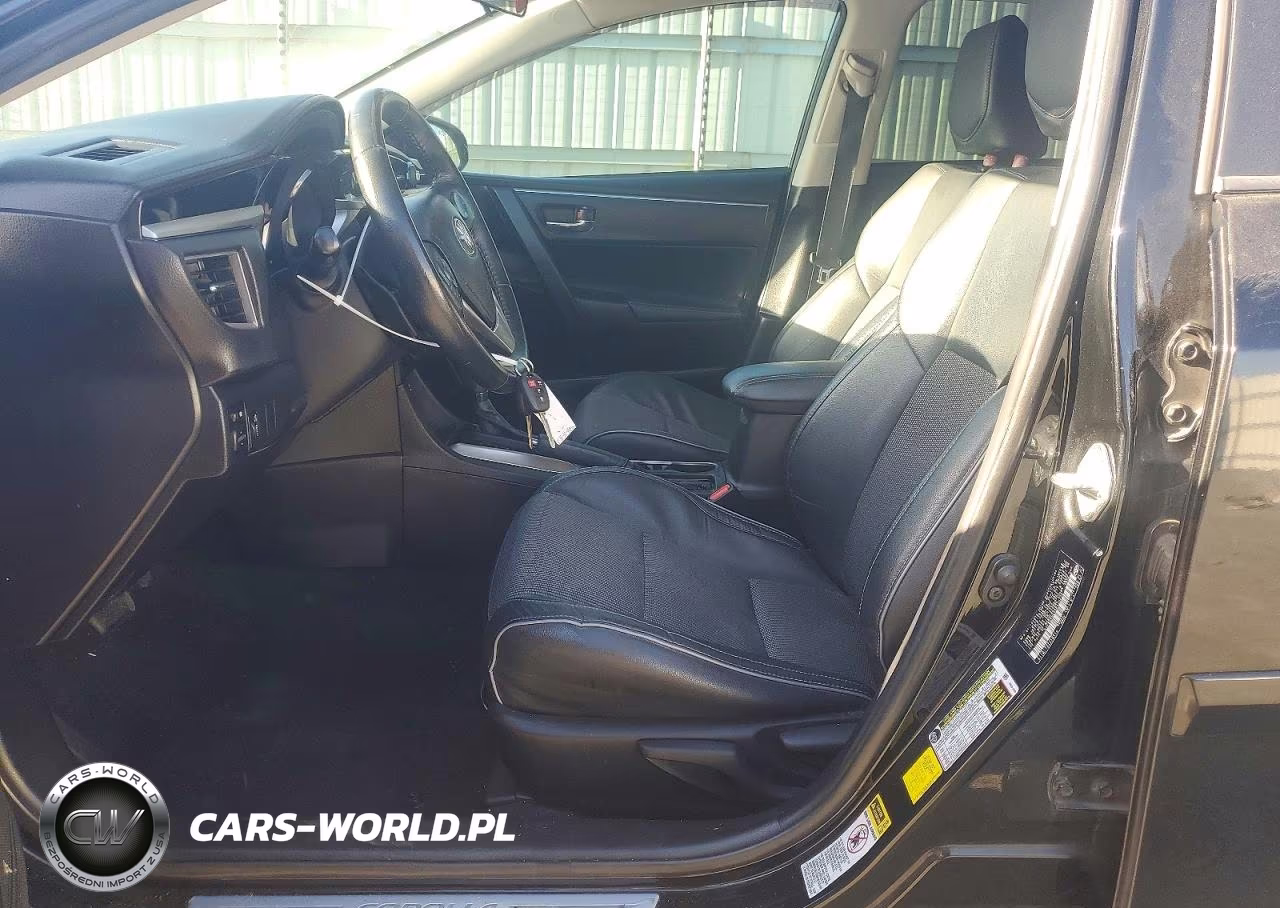 2016 Toyota Corolla S Plus VIN:5YFBURHE0GP425770 - 7