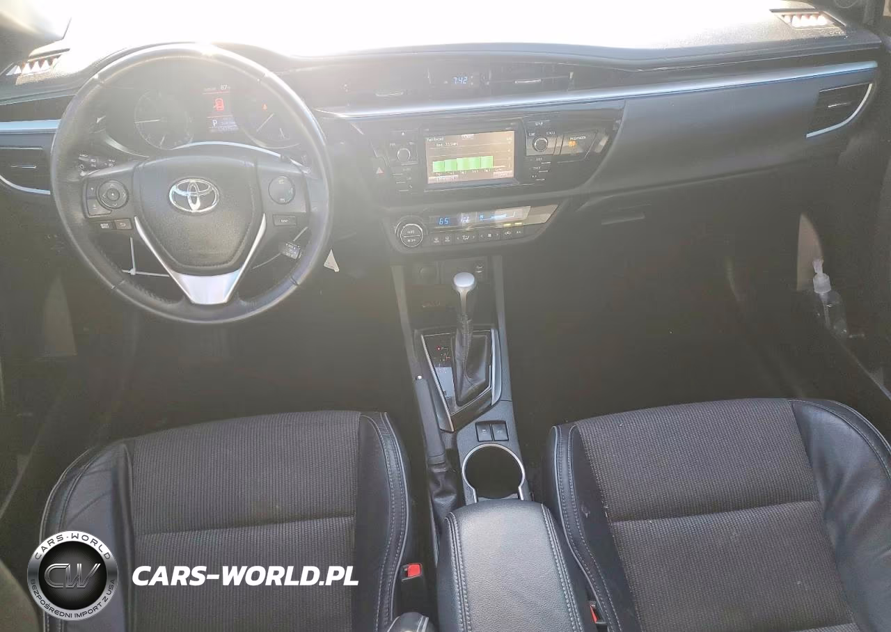 2016 Toyota Corolla S Plus VIN:5YFBURHE0GP425770 - 8