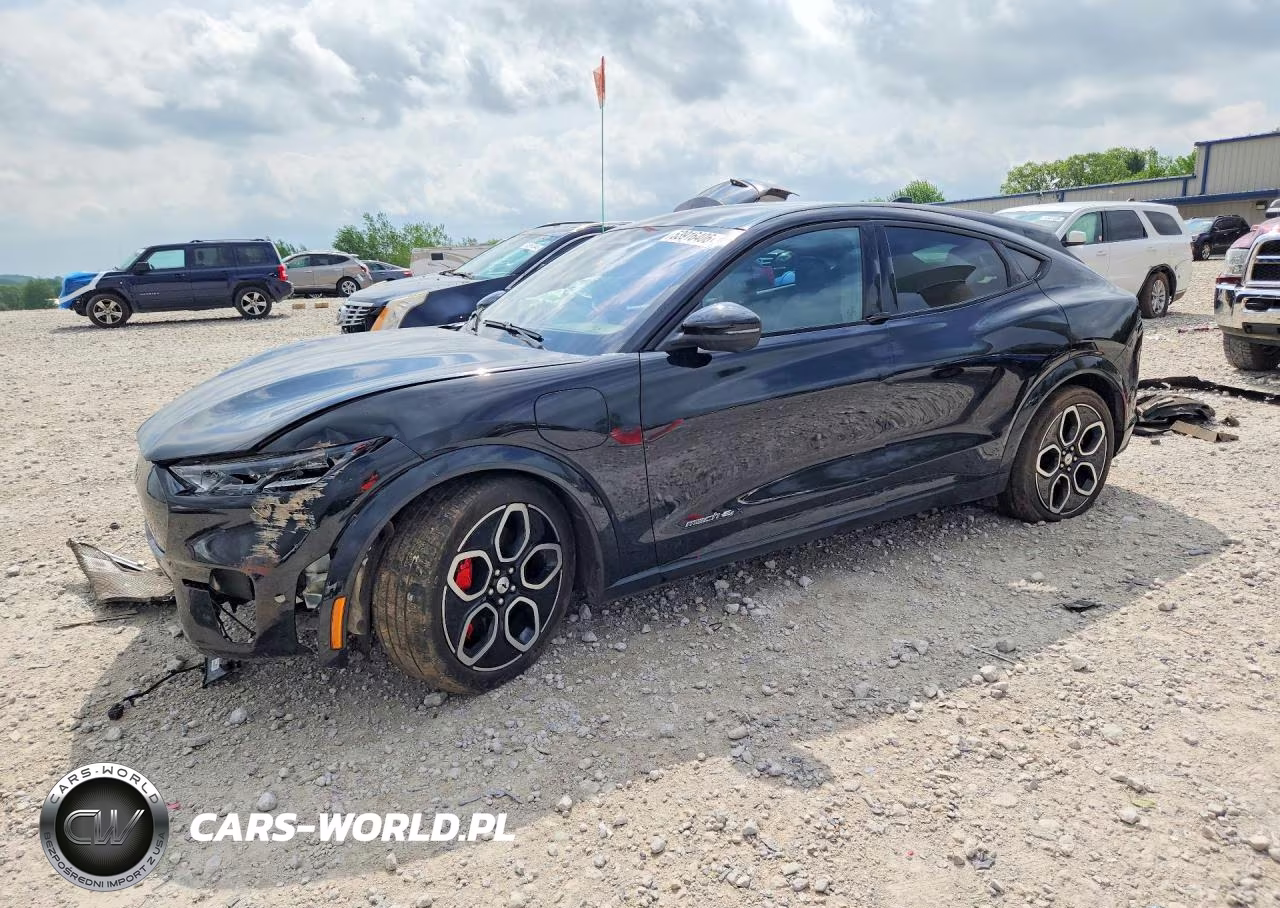 2022 Ford Mustang Mach-E Gt VIN:3FMTK4SE6NMA58797 - 1