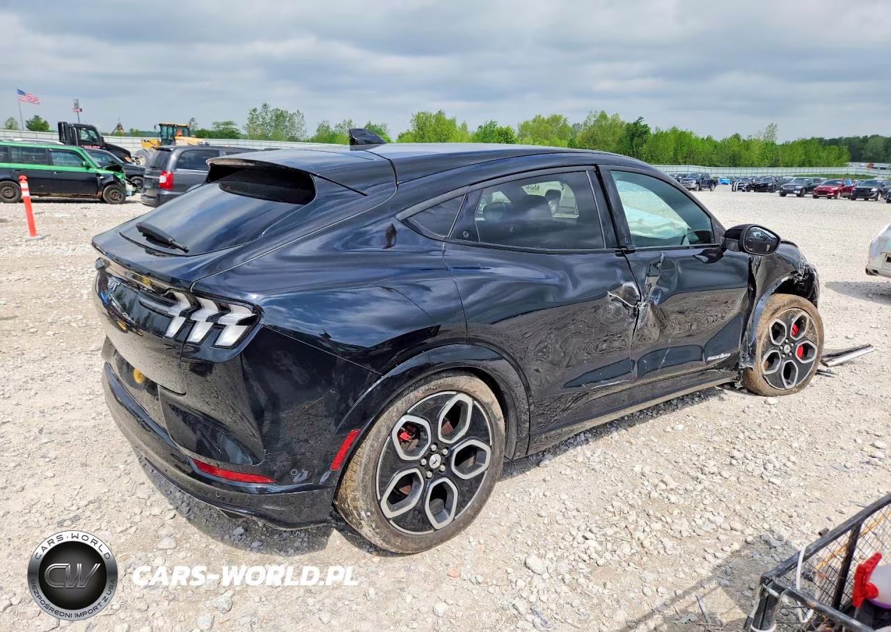 2022 Ford Mustang Mach-E Gt VIN:3FMTK4SE6NMA58797 - 3