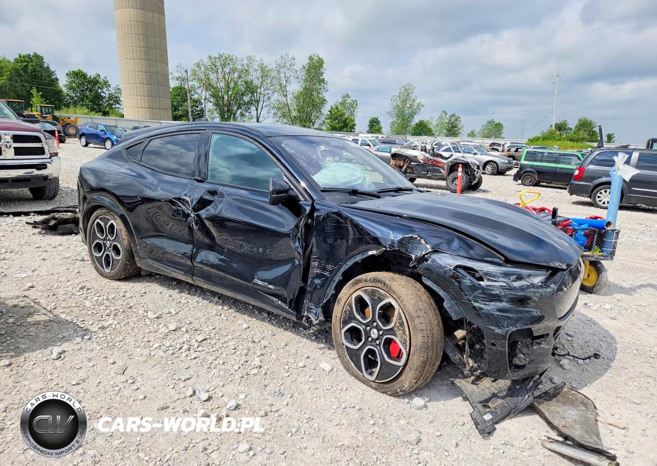 2022 Ford Mustang Mach-E Gt VIN:3FMTK4SE6NMA58797 - 4