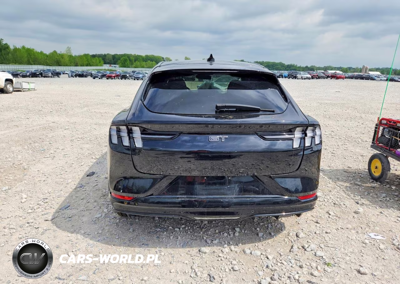 2022 Ford Mustang Mach-E Gt VIN:3FMTK4SE6NMA58797 - 6
