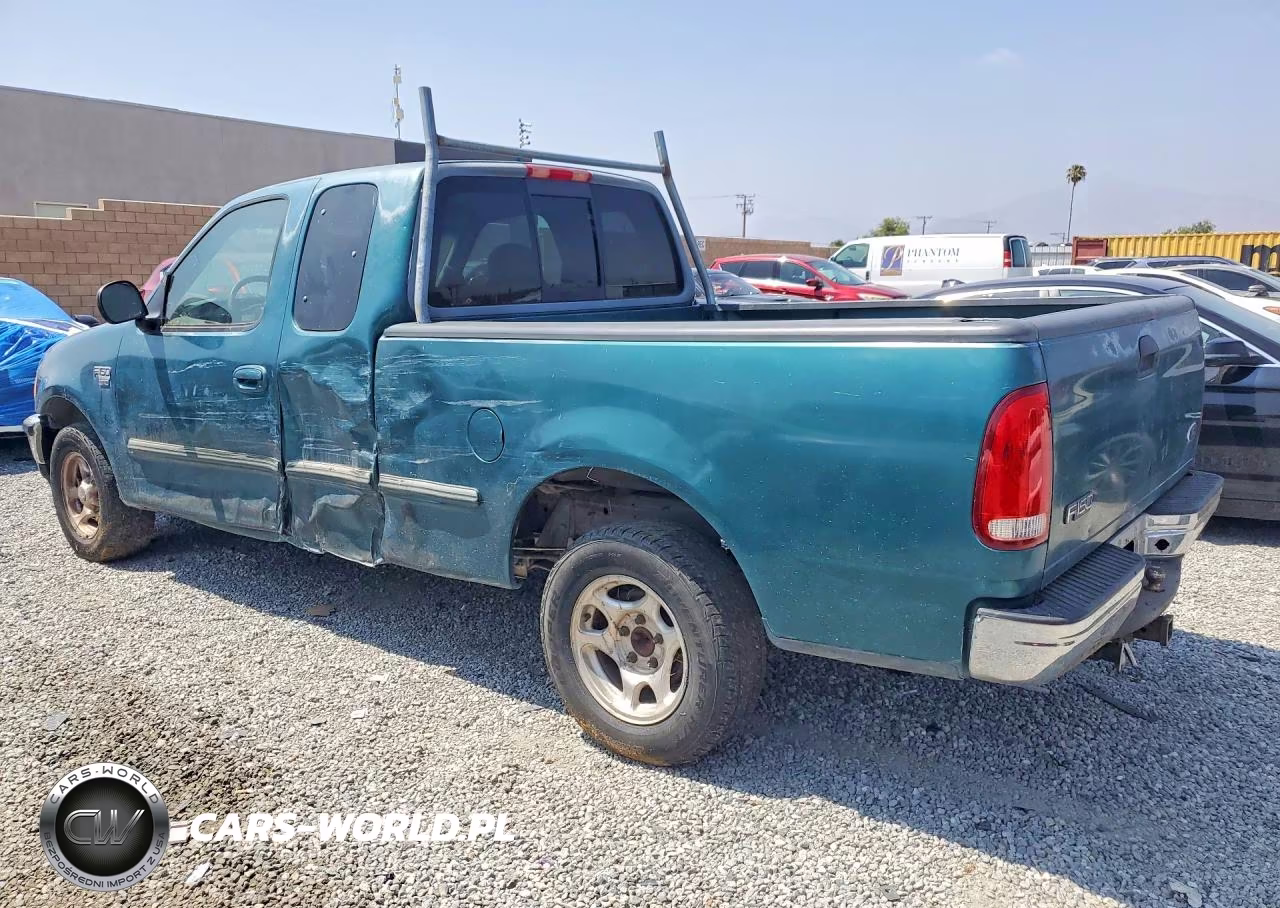 1998 Ford F150 VIN:1FTZX17W8WKB64130 - 2