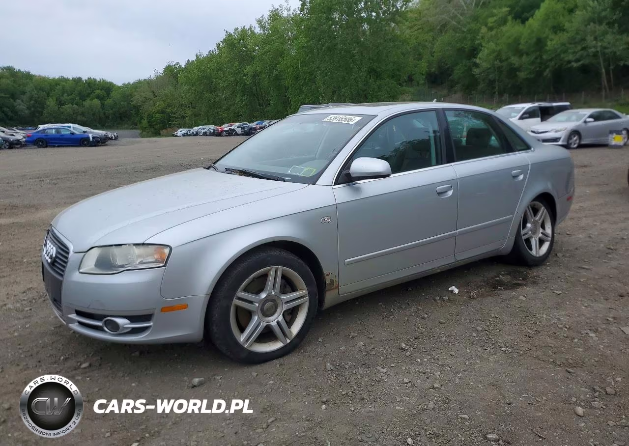 2007 Audi A4 2.0T Quattro