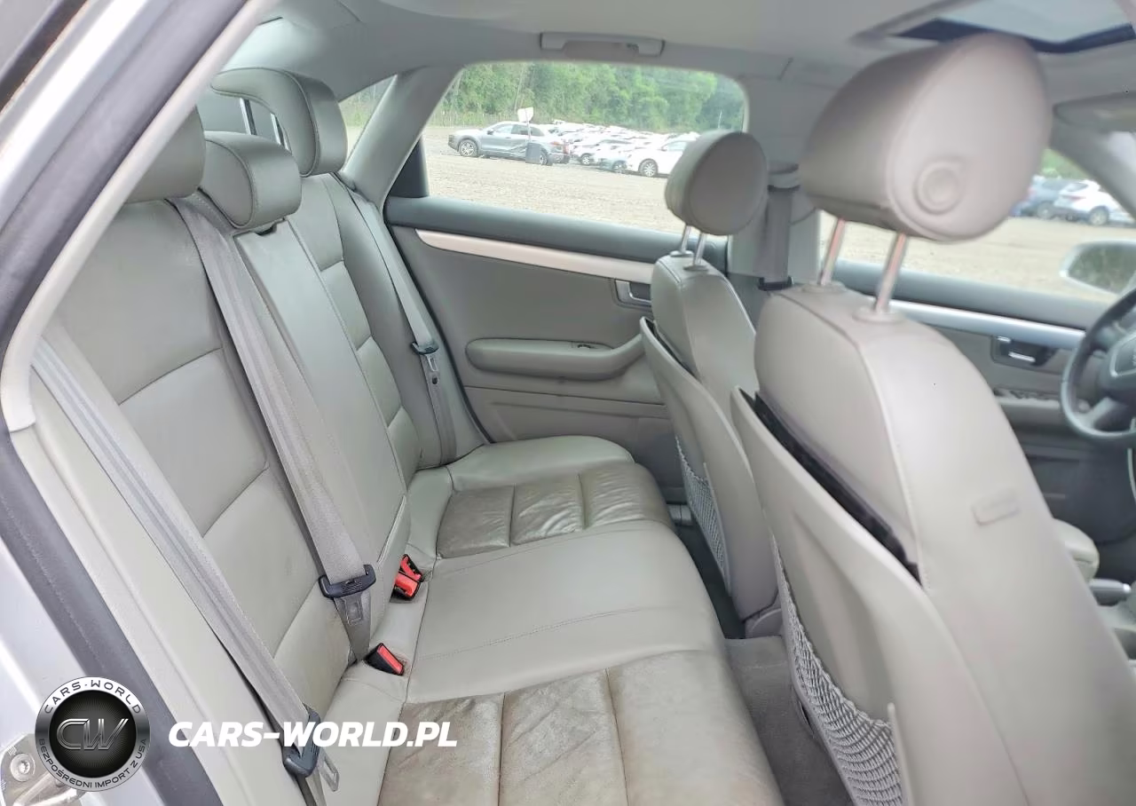 2007 Audi A4 2.0T Quattro VIN:WAUDF78E77A208368 - 10