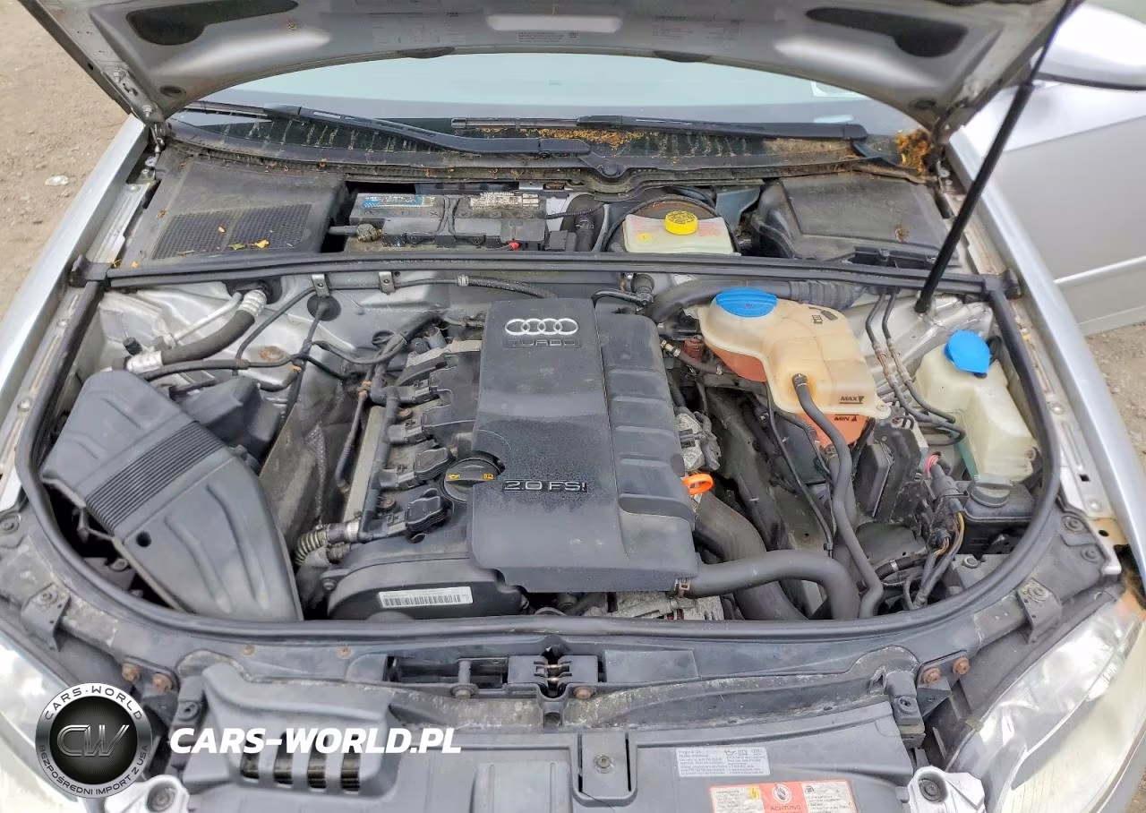 2007 Audi A4 2.0T Quattro VIN:WAUDF78E77A208368 - 11