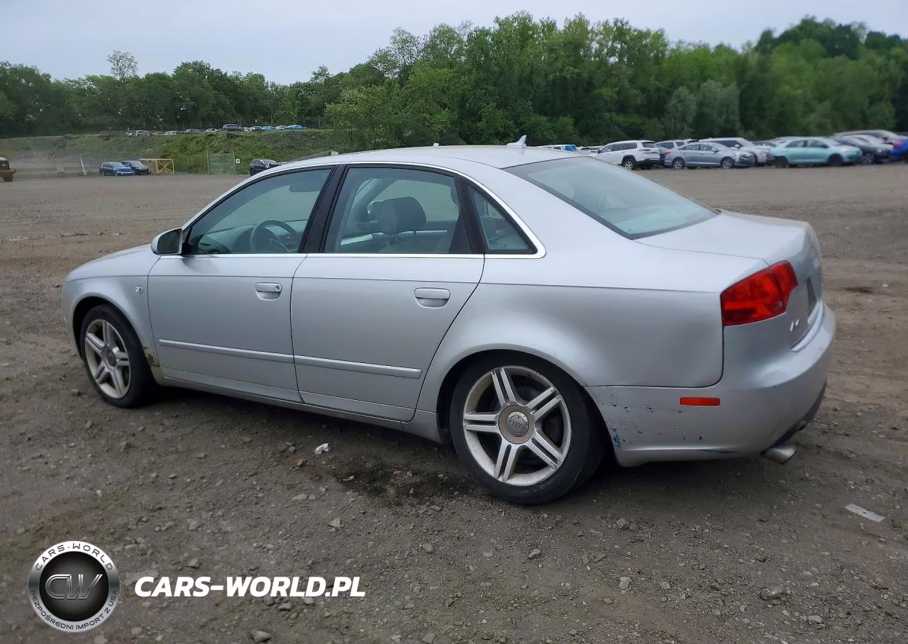 2007 Audi A4 2.0T Quattro VIN:WAUDF78E77A208368 - 2