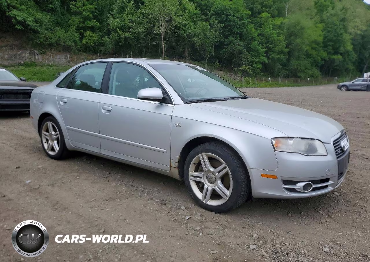 2007 Audi A4 2.0T Quattro VIN:WAUDF78E77A208368 - 4